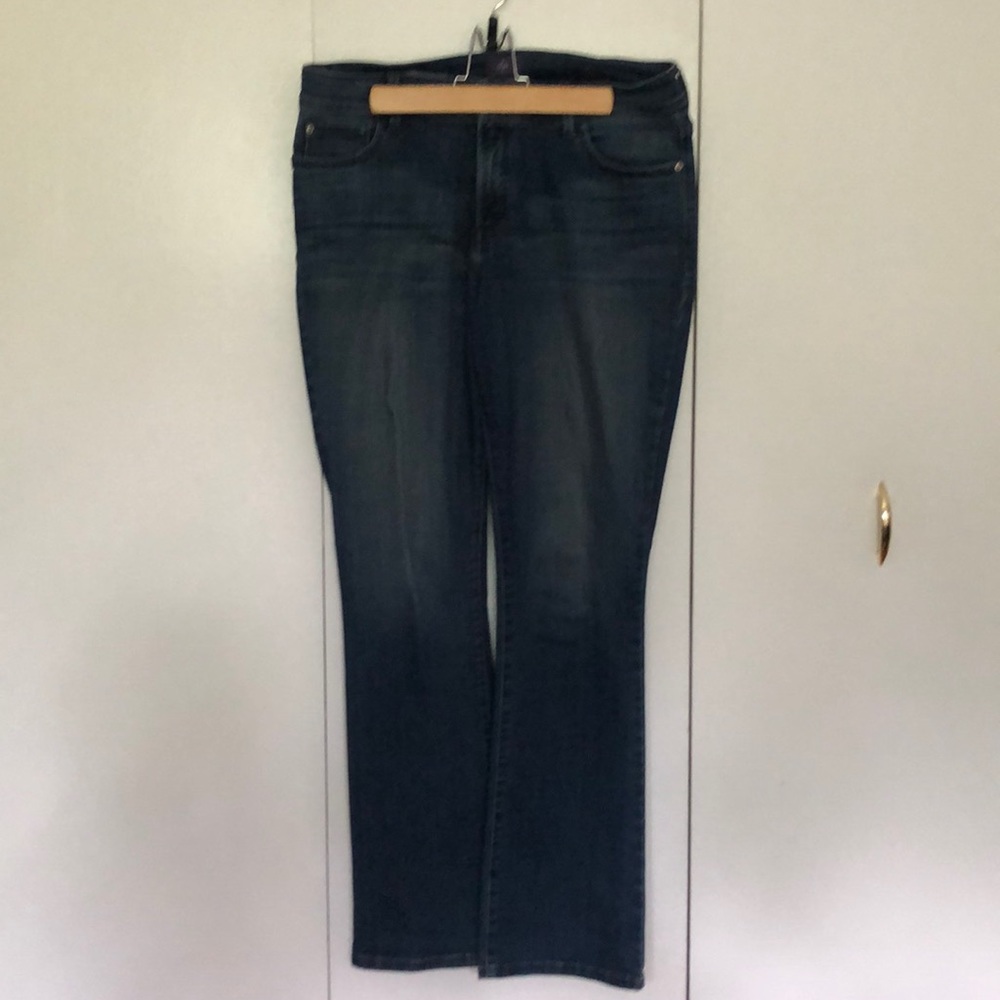 NYDJ Billie Mini Bootcut Jeans